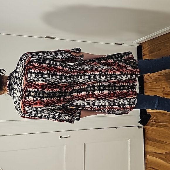 Suzy Shier Duster Top Medium - Picture 4 of 6